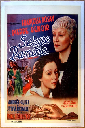 Постер: Serge Panine