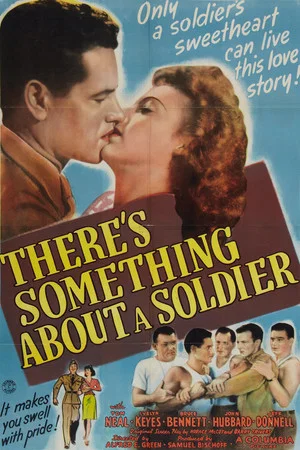 Постер: There's Something About a Soldier