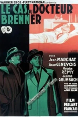 Постер: Le cas du docteur Brenner
