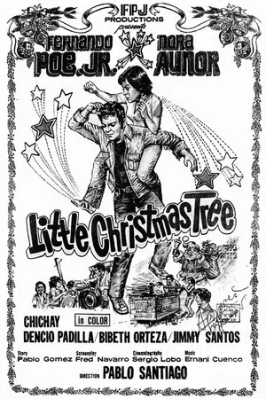 Постер: Little Christmas Tree