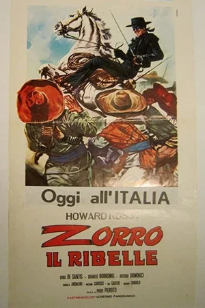 Постер: Zorro il ribelle