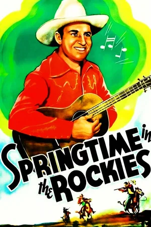 Постер: Springtime in the Rockies