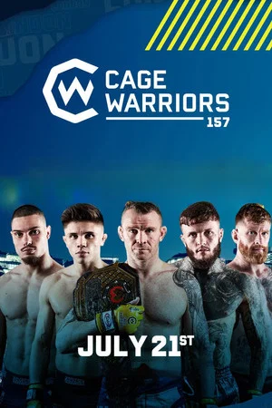 Постер: Cage Warriors 157: London