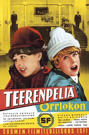 Постер: Teerenpeliä