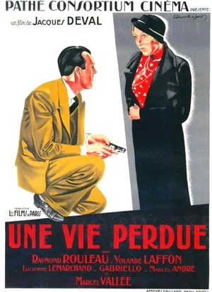 Постер: Une vie perdue