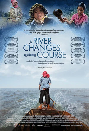 Постер: A River Changes Course