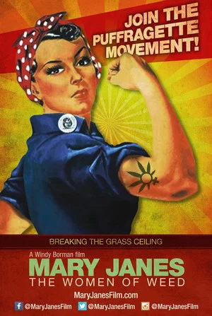 Постер: Mary Janes: The Women of Weed