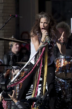 Постер: Aerosmith: Live at 1325 Commonwealth Ave.