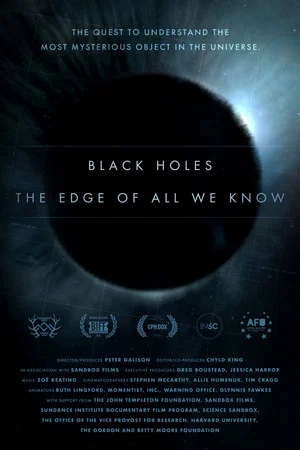 Постер: Black Holes: The Edge of All We Know