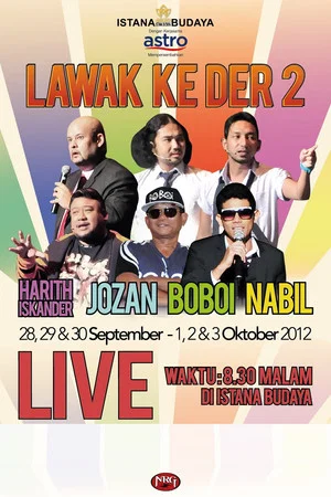 Постер: Lawak Ke Der 2