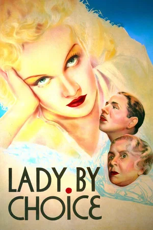 Постер: Lady by Choice
