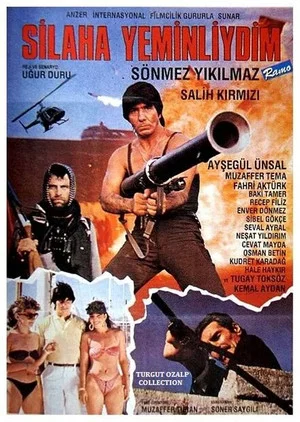Постер: Ramo: Silaha Yeminliydim