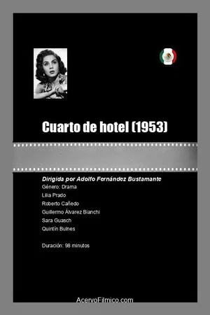 Постер: Cuarto de hotel