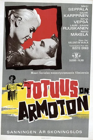 Постер: Totuus on armoton