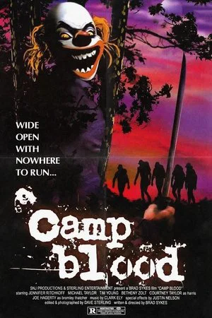 Постер: Camp Blood