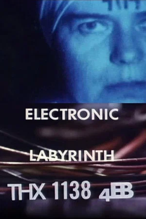 Постер: Электронный лабиринт THX 1138 4EB