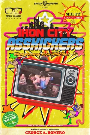 Постер: Iron City Asskickers