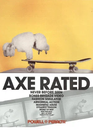 Постер: Axe Rated