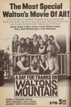 Постер: A Day for Thanks on Waltons Mountain