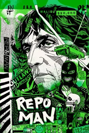 Постер: Repossessed