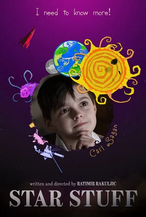 Постер: Star Stuff: A Story of Carl Sagan