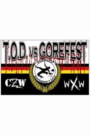 Постер: CZW: Tournament of Death vs. Gorefest