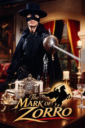 Постер: The Mark of Zorro