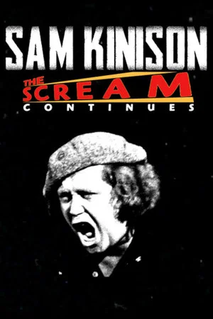 Постер: Sam Kinison: The Scream Continues