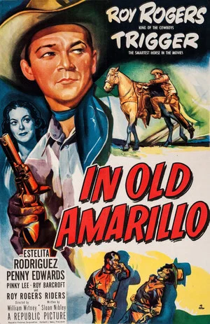 Постер: In Old Amarillo
