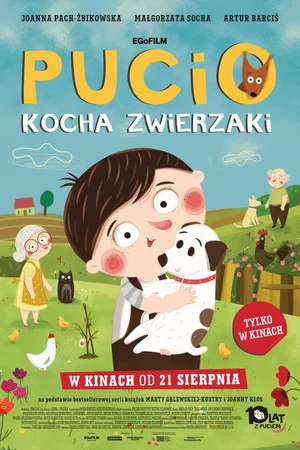 Постер: Pucio kocha zwierzaki