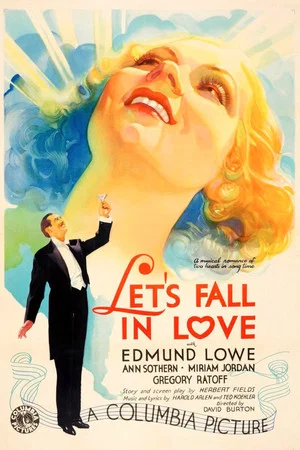 Постер: Let's Fall in Love