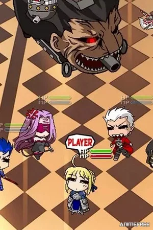 Постер: Carnival Phantasm: Illya's Castle