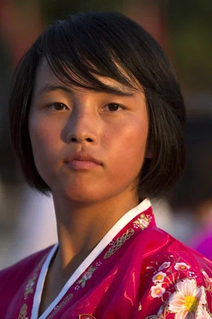 Постер: The Faces of North Korea