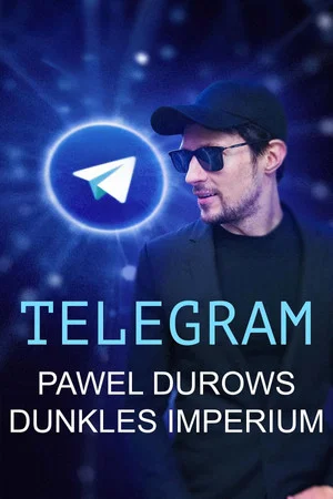 Постер: Telegram - The Dark Empire by Pavel Durov
