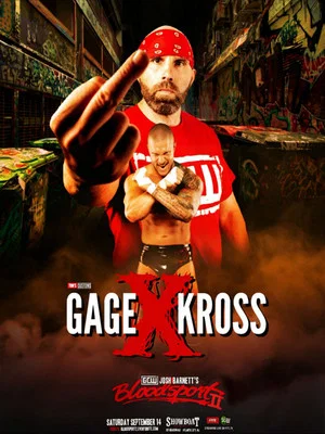 Постер: GCW Josh Barnett's Bloodsport II