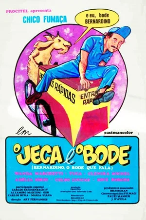 Постер: O Jeca e o Bode