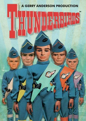Постер: All About 'Thunderbirds'
