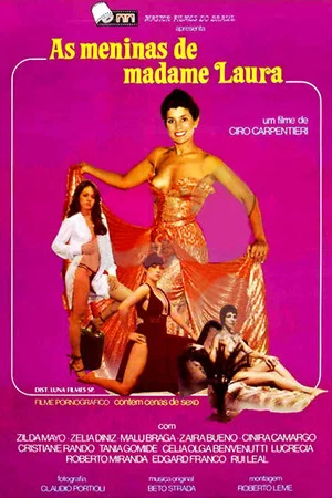 Постер: As Meninas de Madame Laura