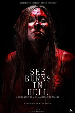 Постер: She Burns in Hell: Accounts from Chamberlain, Maine