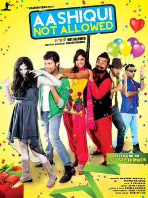 Постер: Aashiqui Not Allowed