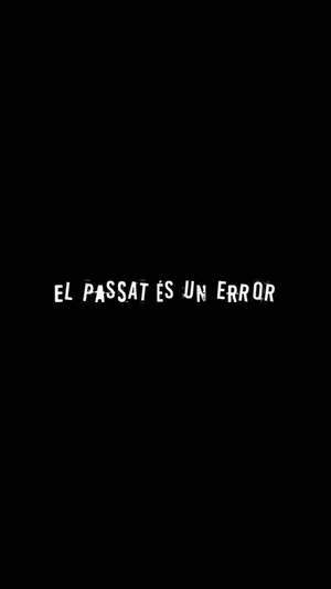 Постер: El passat és un error