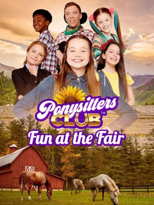 Постер: Ponysitters Club: Fun at the Fair