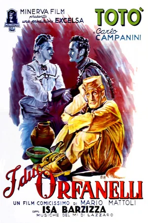 Постер: Two Little Orphans