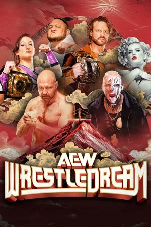 Постер: AEW WrestleDream 2025