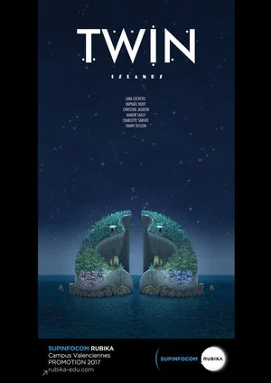Постер: Twin Islands