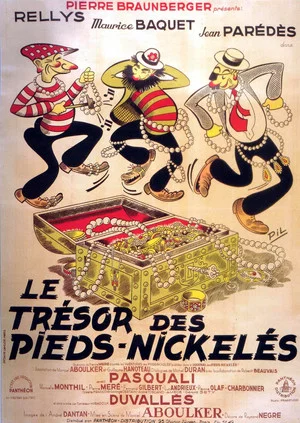 Постер: Le Trésor des Pieds-Nickelés