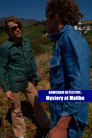 Постер: Armchair Detective: Mystery at Malibu