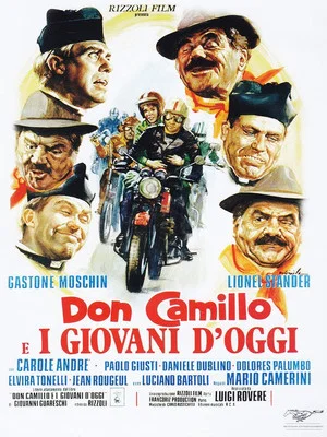 Постер: Don Camillo and the Contestants