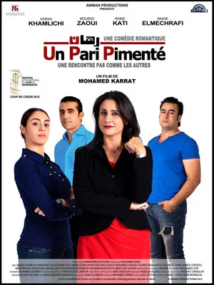 Постер: Un pari pimente