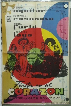 Постер: Fiesta en el corazón